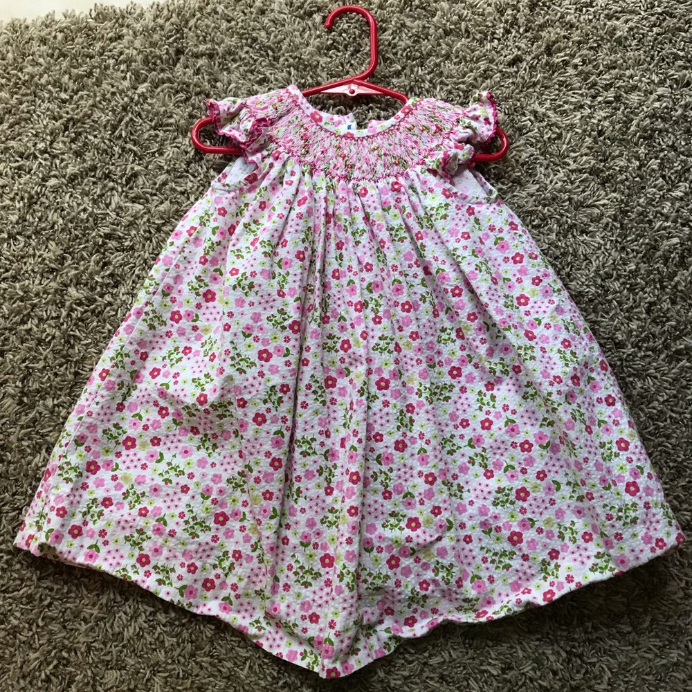Flower dress